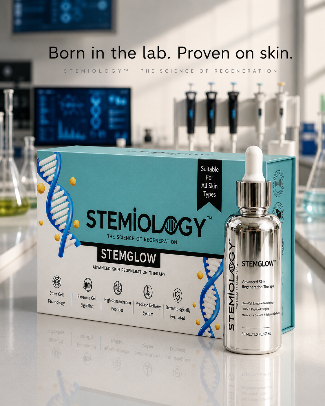 Second image of StemGlow Advanced Skin Regeneration Therapy