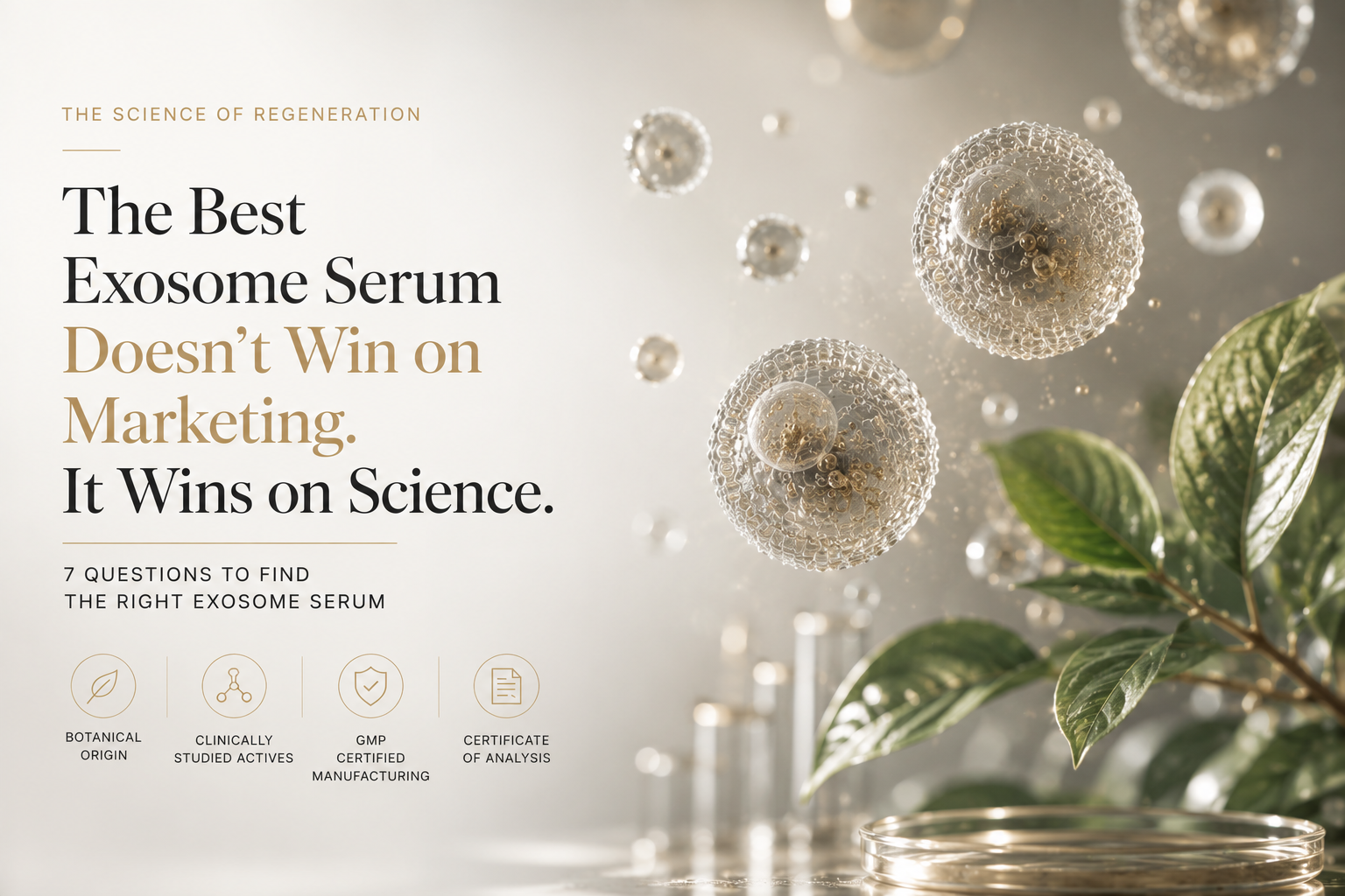 Best Exosome Serum in India (2026): A Doctor’s Honest Guide