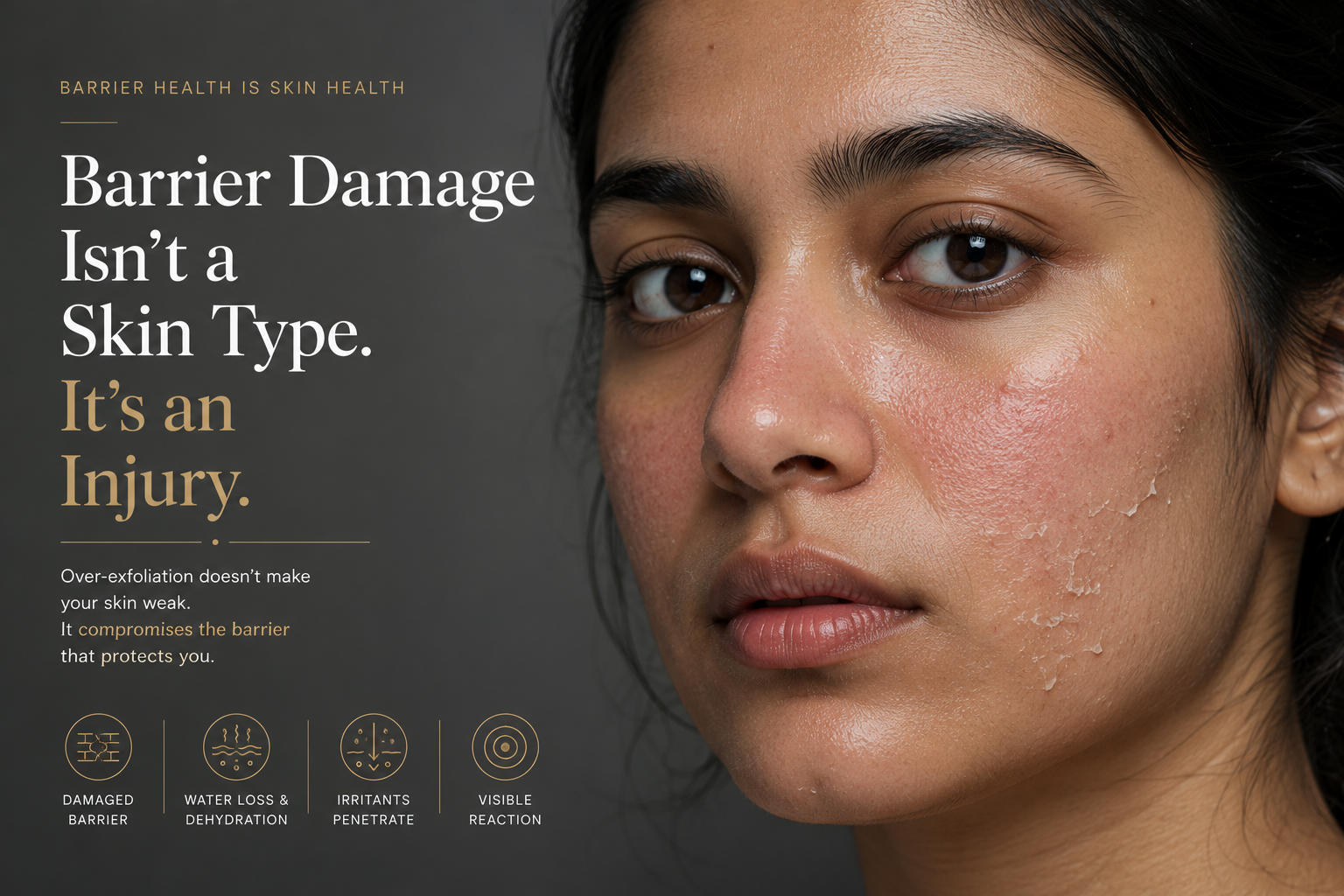 How to Repair Your Skin Barrier After Over-Exfoliation