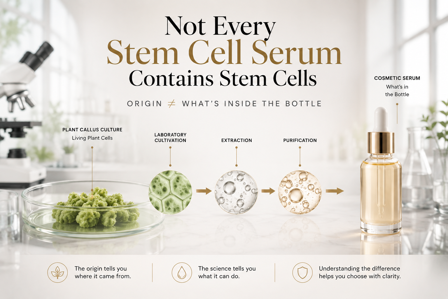 Phyto-Exosome vs Stem Cell Serum: What’s the Difference?