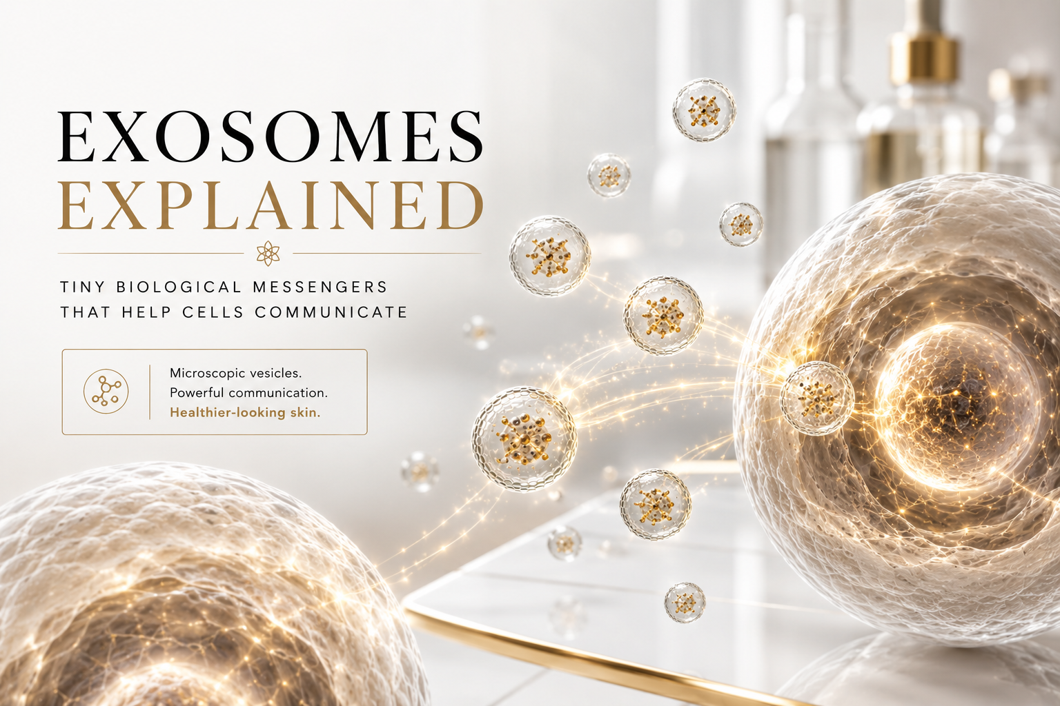 Exosomes Explained: What They Are, How They Work & Are They Worth It?